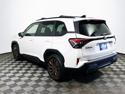 2025 Subaru Forester Hybrid Sport