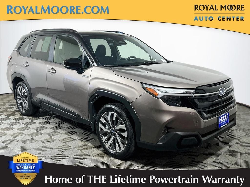 2025 Subaru Forester Hybrid Touring