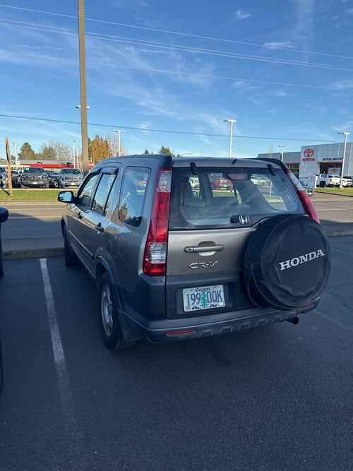 2005 Honda CR-V LX