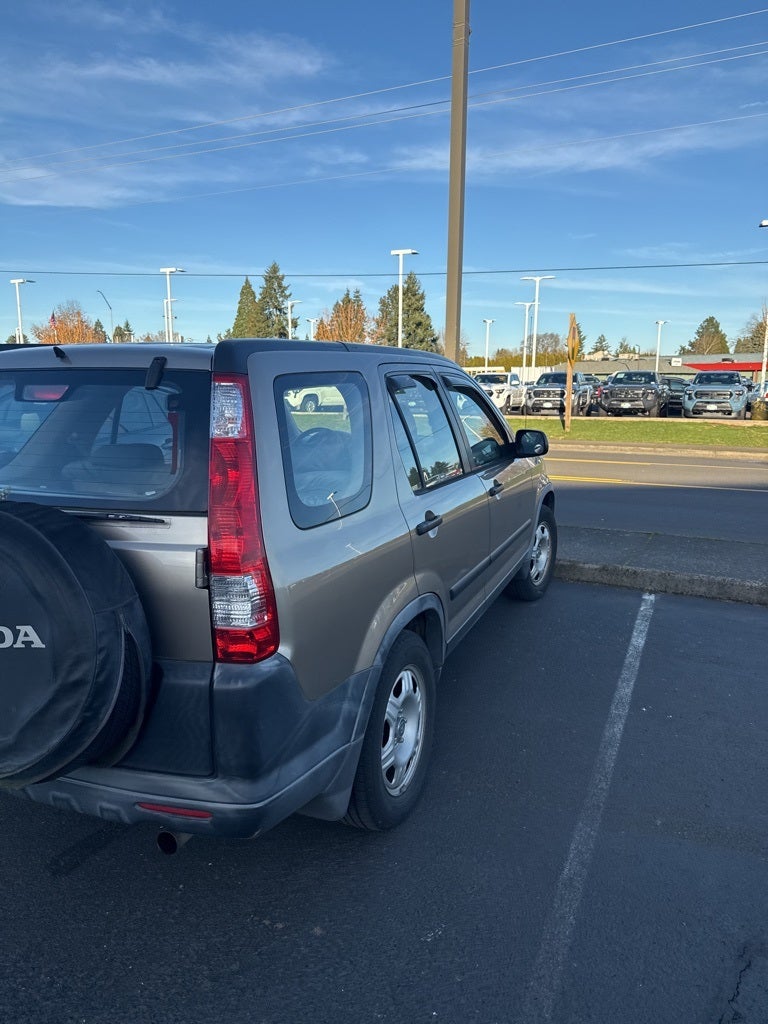 2005 Honda CR-V LX
