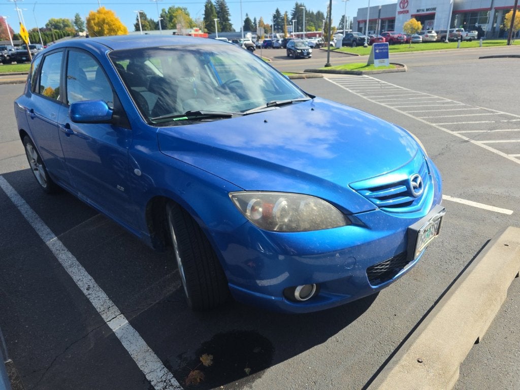 2005 Mazda Mazda3 s Base