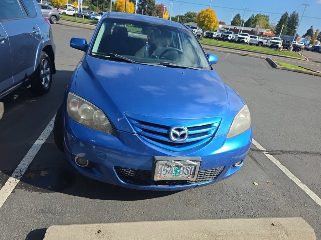 2005 Mazda Mazda3 s Base