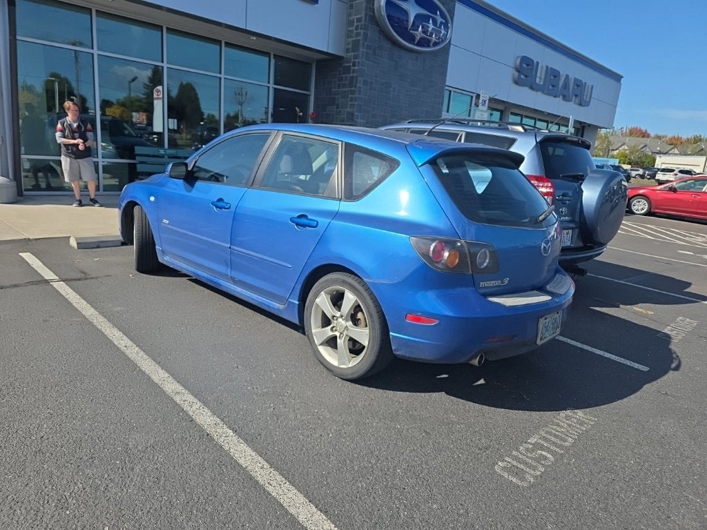 2005 Mazda Mazda3 s Base