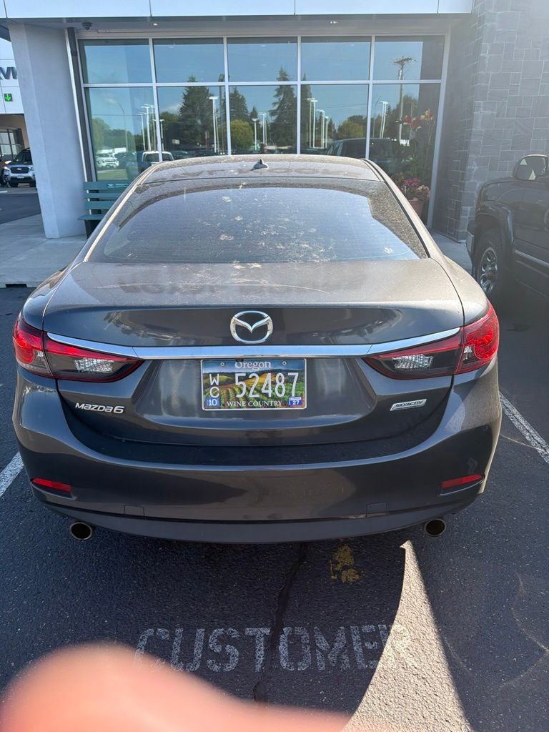 2016 Mazda Mazda6 i Touring