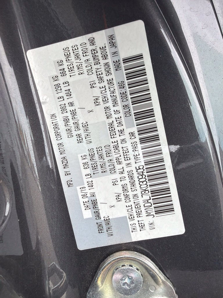 2019 Mazda Mazda Miata RF Club