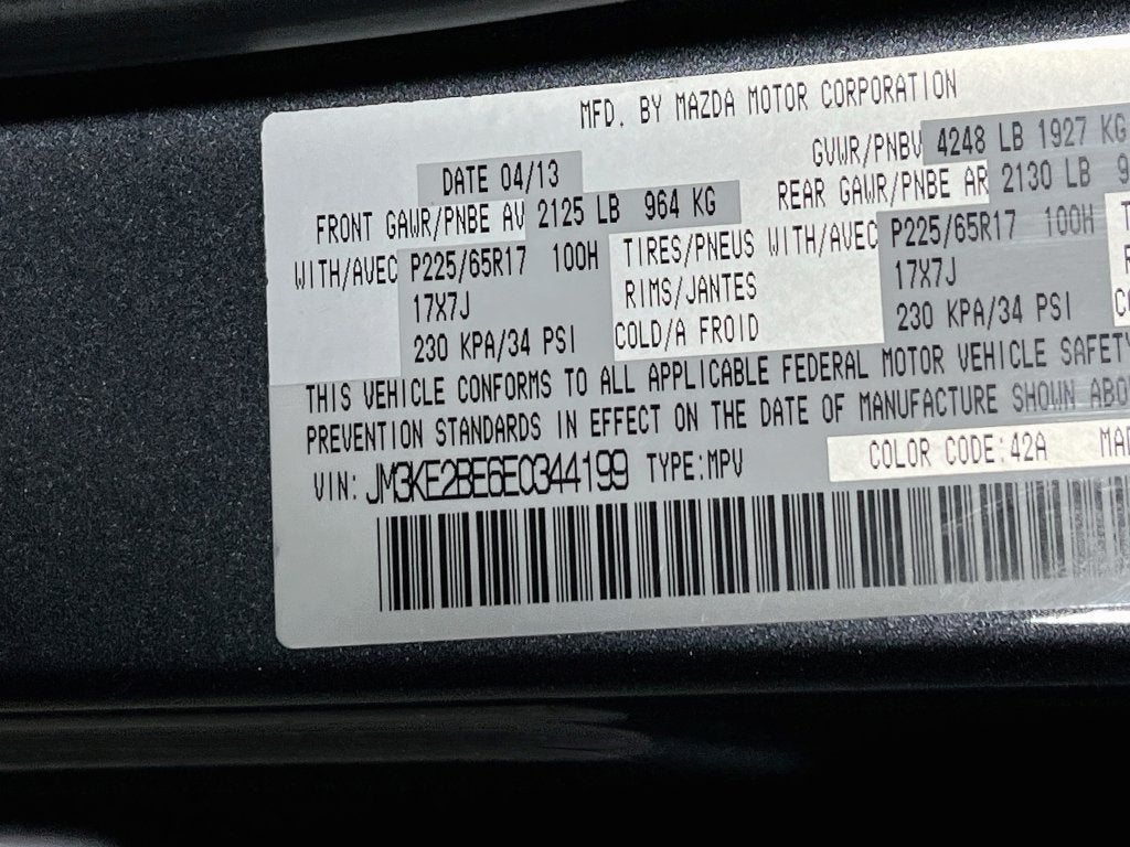 2014 Mazda Mazda CX-5 Sport