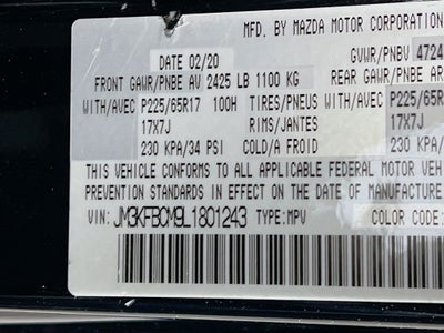 2020 Mazda Mazda CX-5 Touring