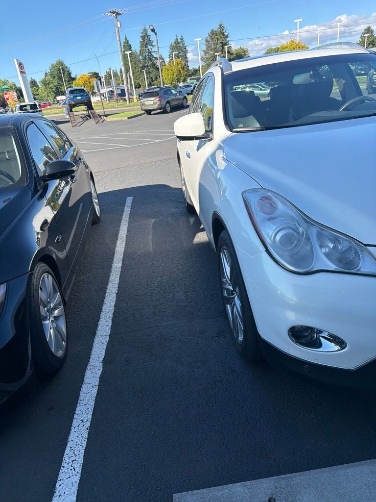 2012 INFINITI EX35 Journey