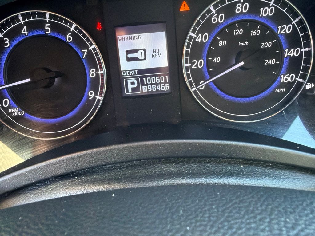 2012 INFINITI EX35 Journey