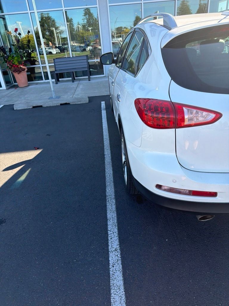 2012 INFINITI EX35 Journey