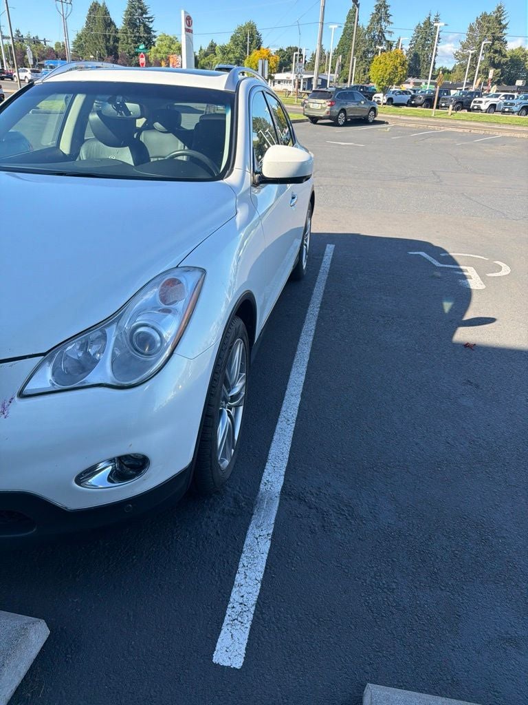 2012 INFINITI EX35 Journey