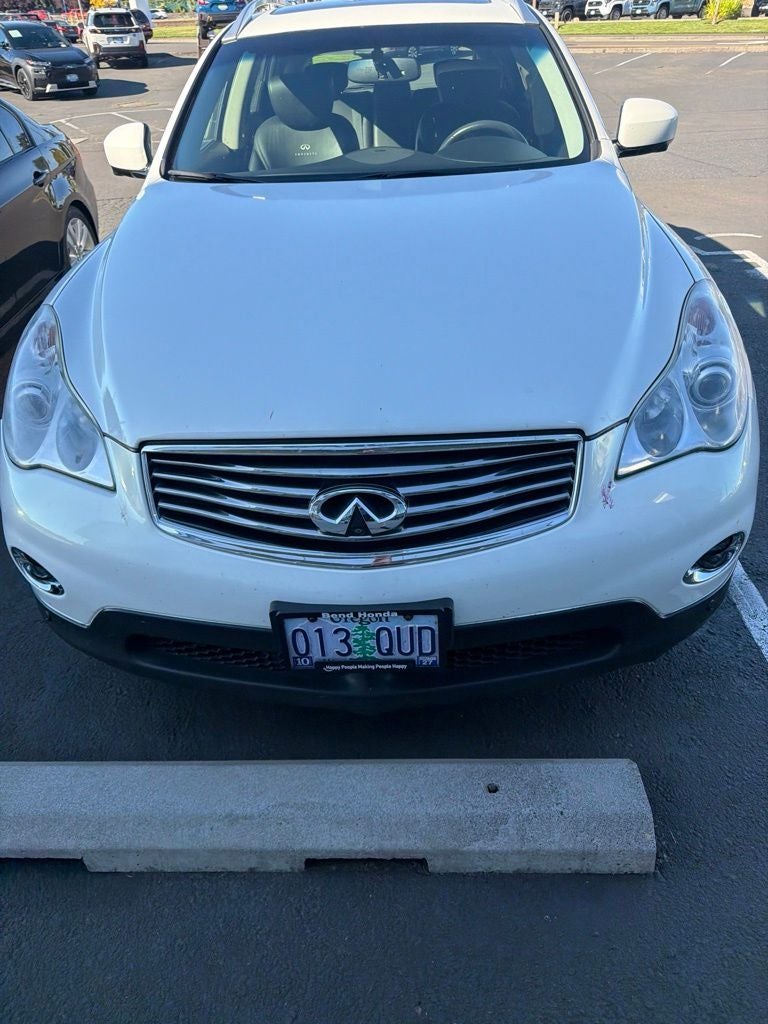 2012 INFINITI EX35 Journey