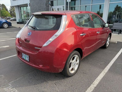 2011 Nissan Leaf SL