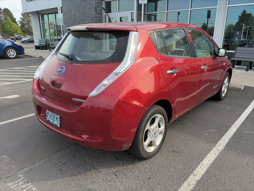 2011 Nissan Leaf SL