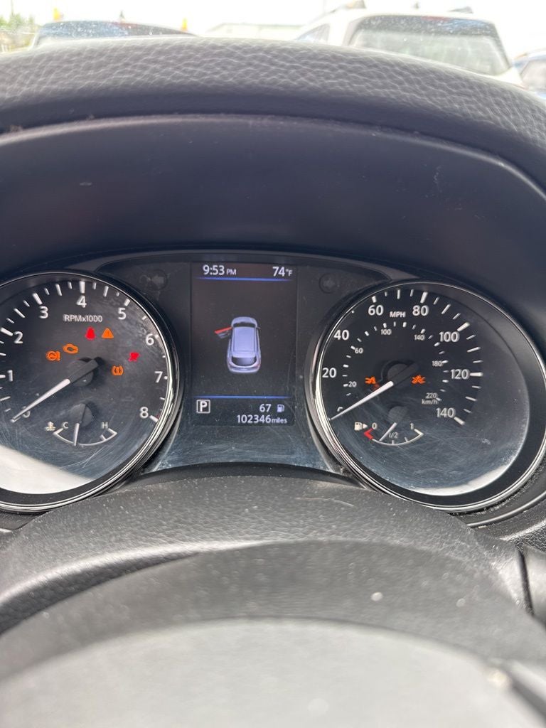 2021 Nissan Rogue Sport S