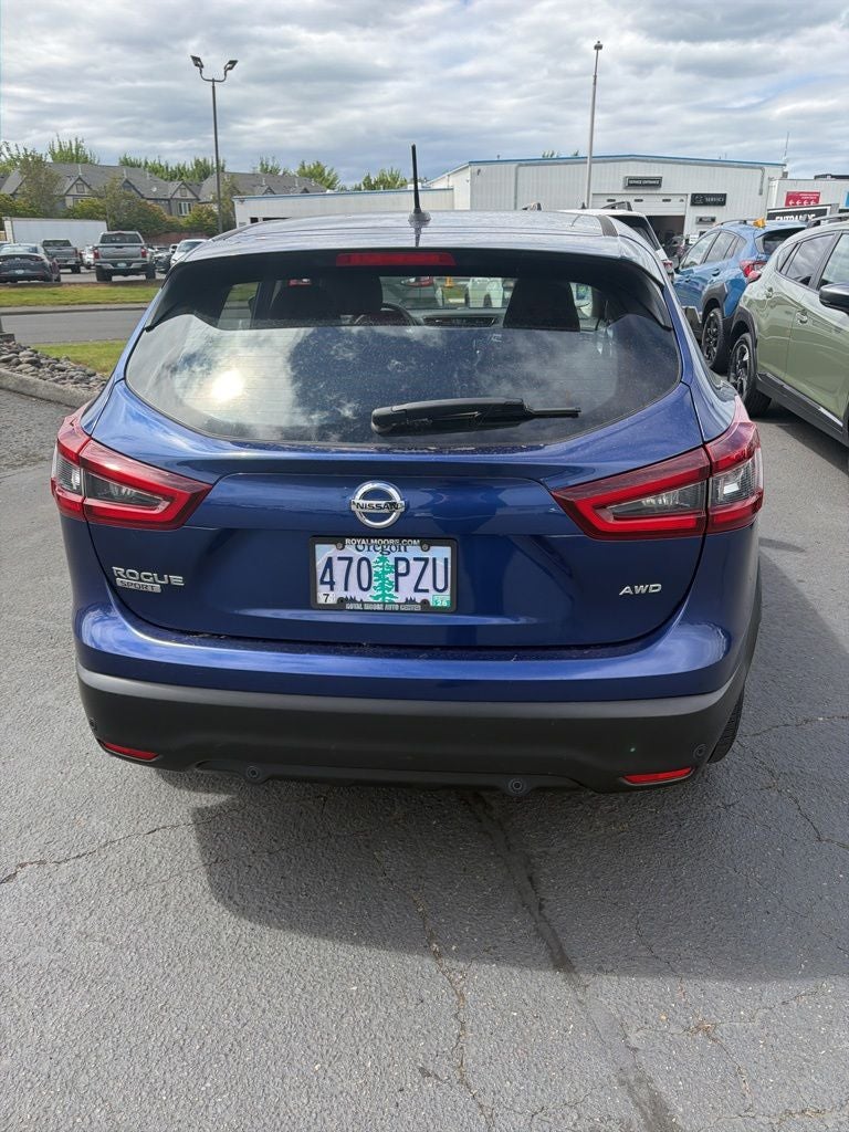 2021 Nissan Rogue Sport S