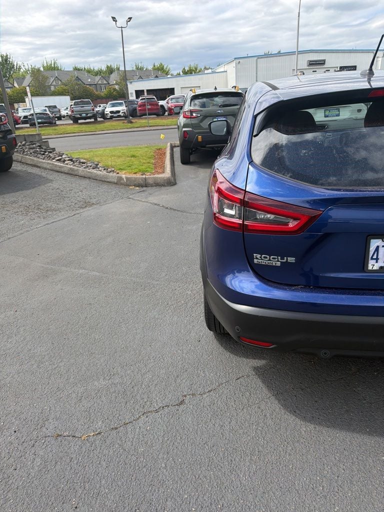 2021 Nissan Rogue Sport S