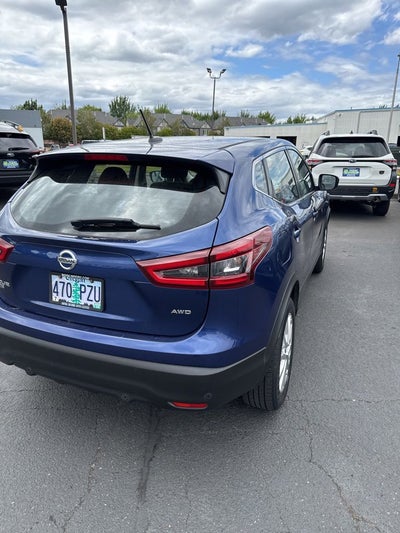 2021 Nissan Rogue Sport S