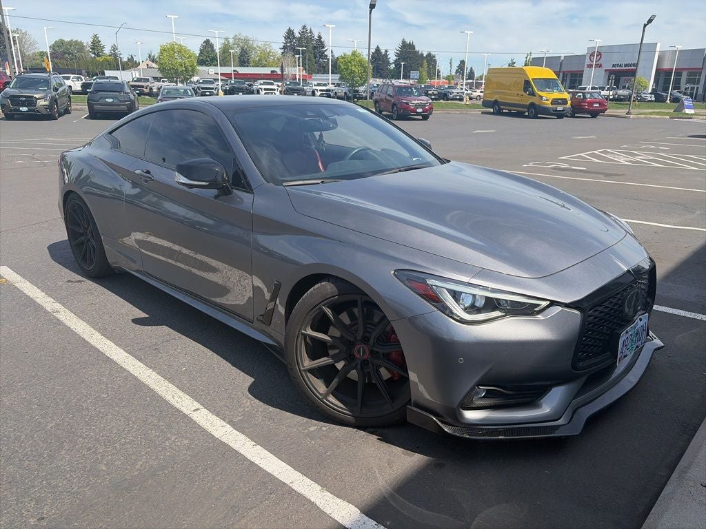 2019 INFINITI Q60 Red Sport 400