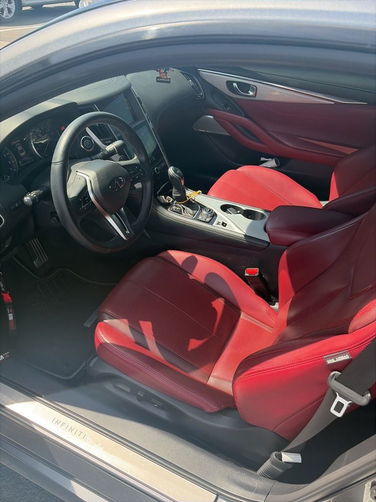 2019 INFINITI Q60 Red Sport 400