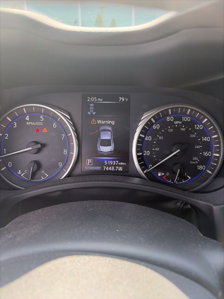 2019 INFINITI Q60 Red Sport 400
