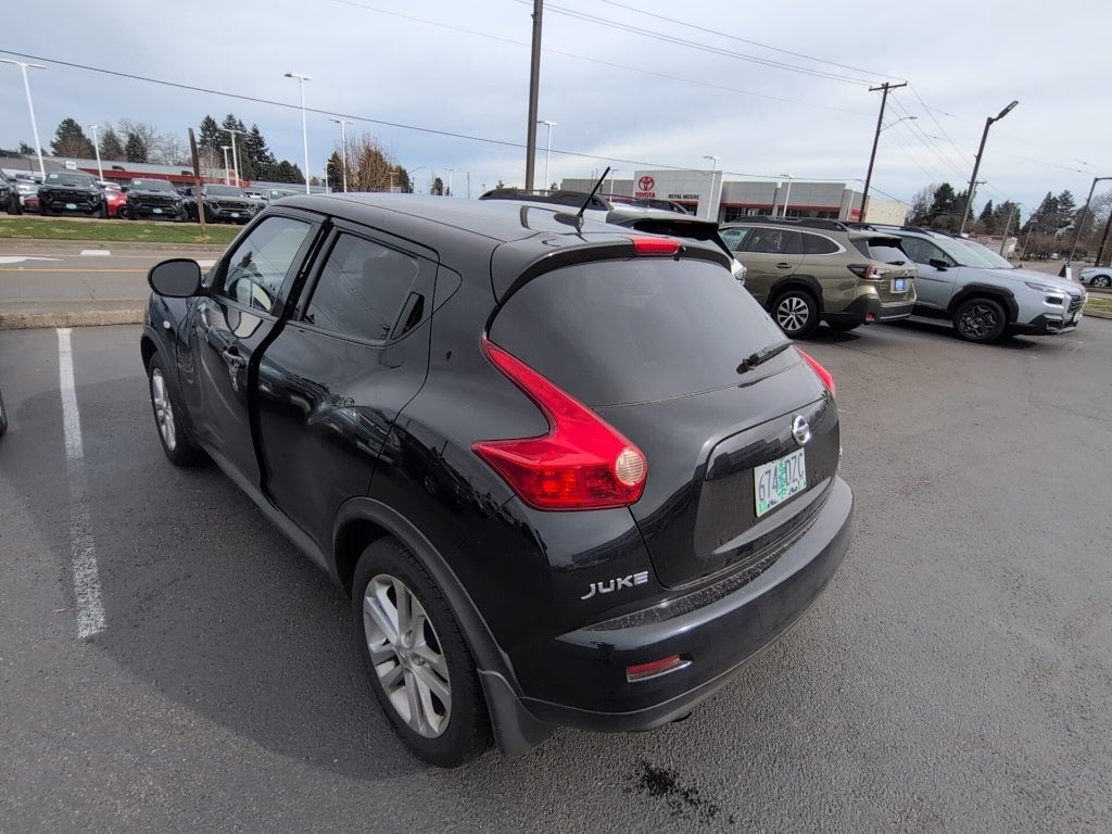 2014 Nissan Juke SV