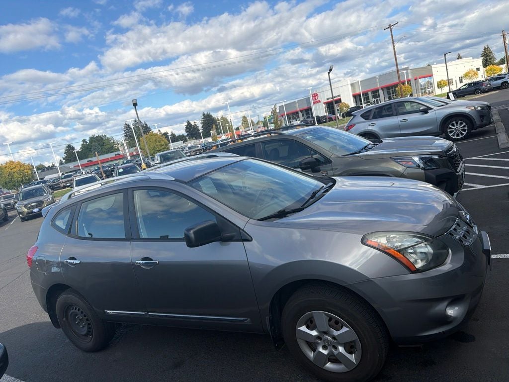 2014 Nissan Rogue Select S