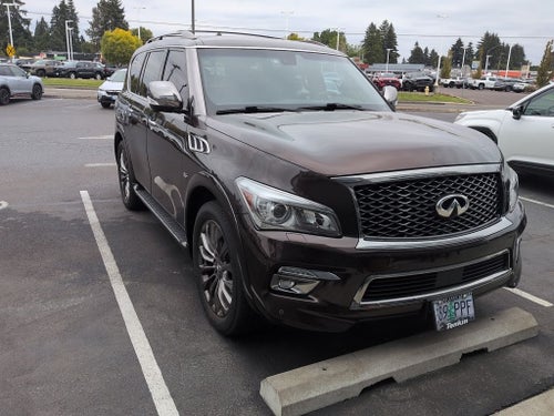 2015 INFINITI QX80 Limited