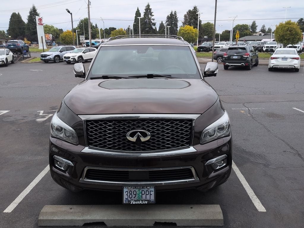 2015 INFINITI QX80 Limited