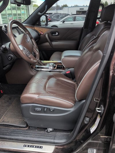 2015 INFINITI QX80 Limited