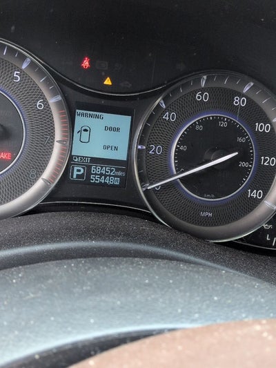 2015 INFINITI QX80 Limited