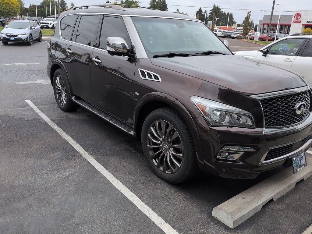 2015 INFINITI QX80 Limited