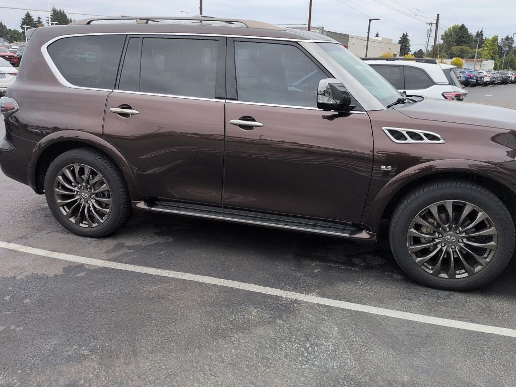 2015 INFINITI QX80 Limited