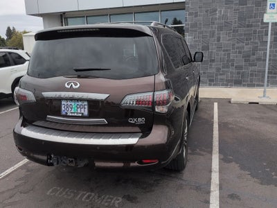 2015 INFINITI QX80 Limited