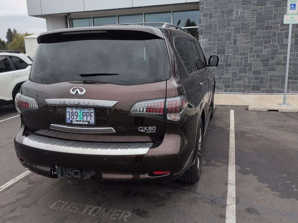 2015 INFINITI QX80 Limited