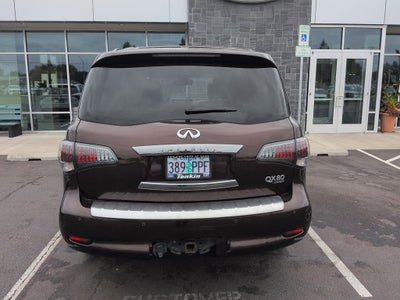 2015 INFINITI QX80 Limited