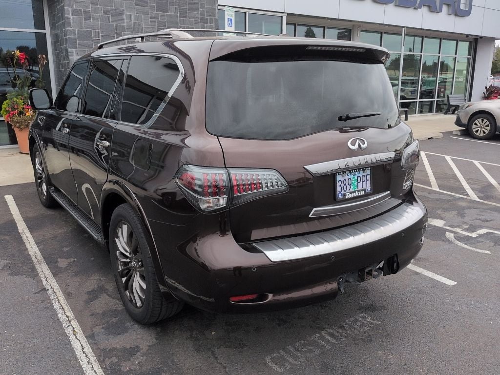 2015 INFINITI QX80 Limited
