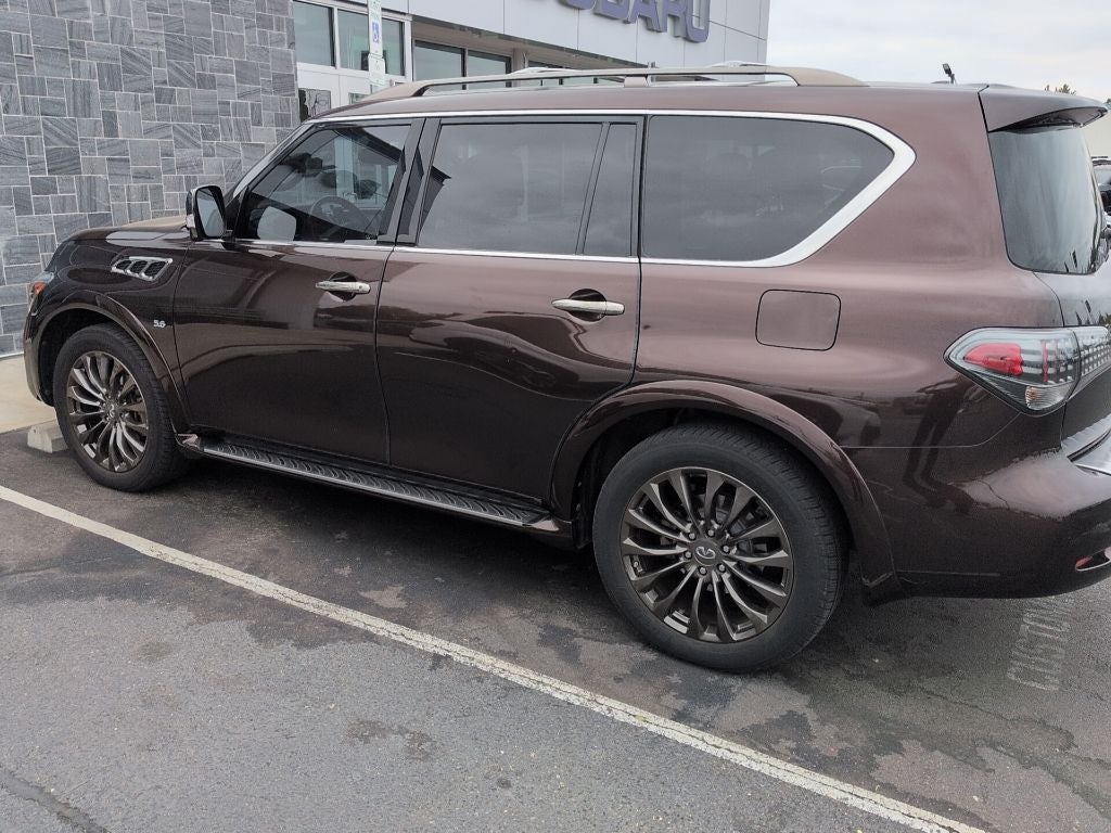 2015 INFINITI QX80 Limited