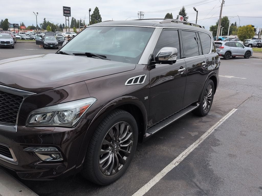 2015 INFINITI QX80 Limited