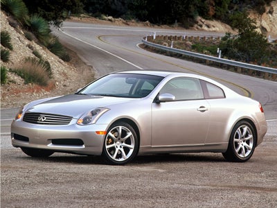 2004 INFINITI G35 Base
