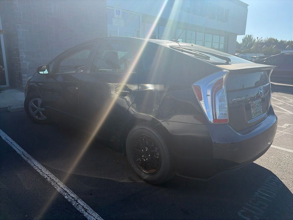 2013 Toyota Prius Three