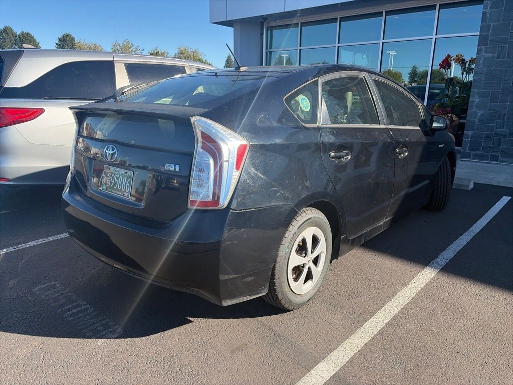 2013 Toyota Prius Three