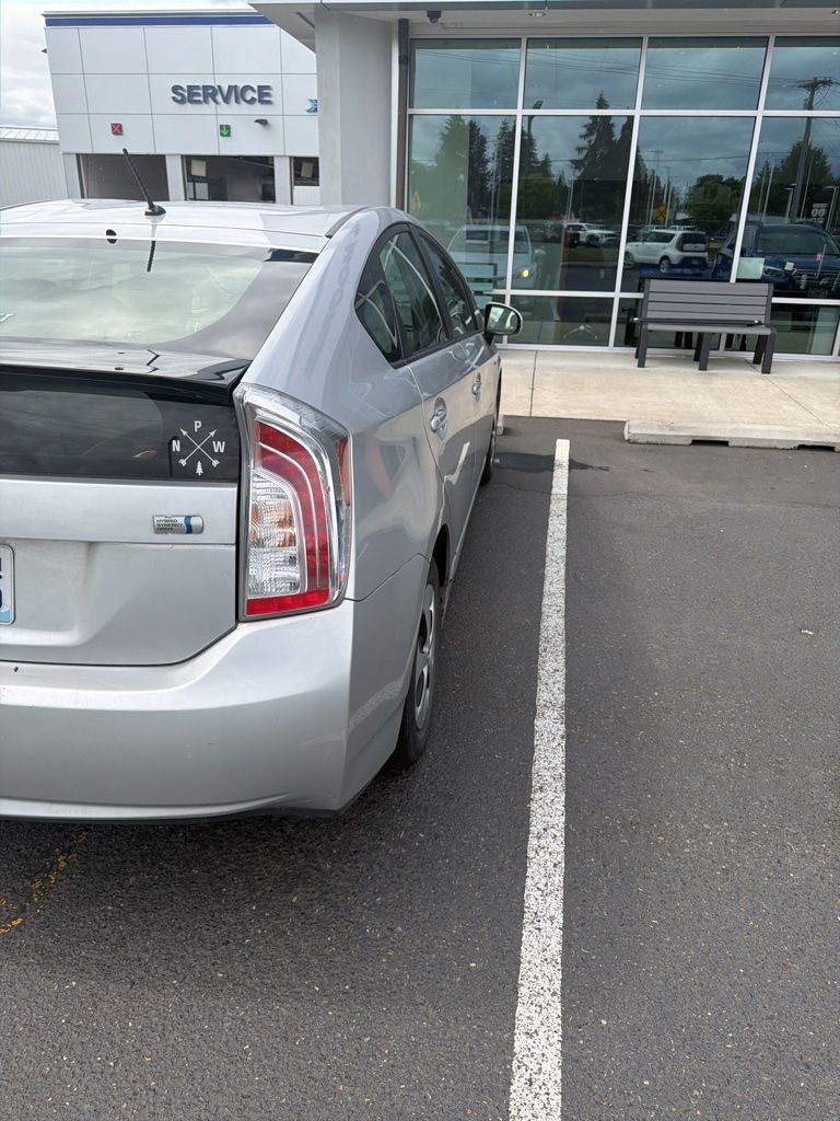 2013 Toyota Prius Base