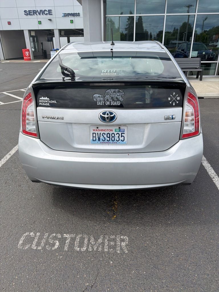 2013 Toyota Prius Base