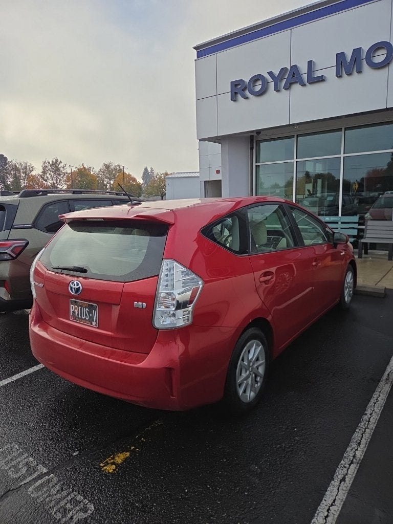 2012 Toyota Prius v Two