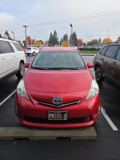 2012 Toyota Prius v Two
