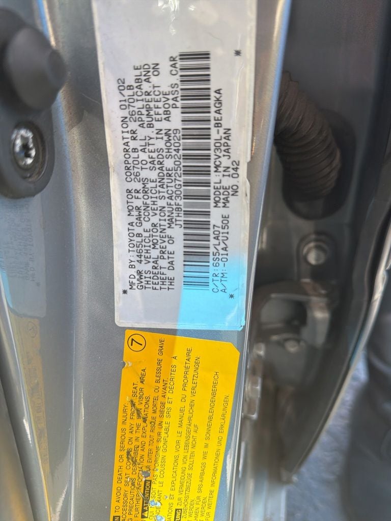 2002 Lexus ES 300