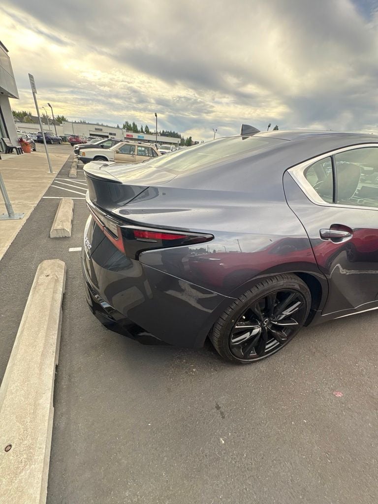 2022 Lexus IS 350 F SPORT