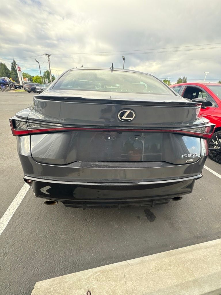 2022 Lexus IS 350 F SPORT