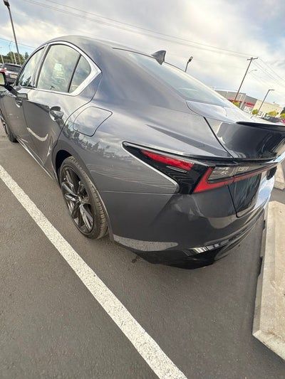 2022 Lexus IS 350 F SPORT